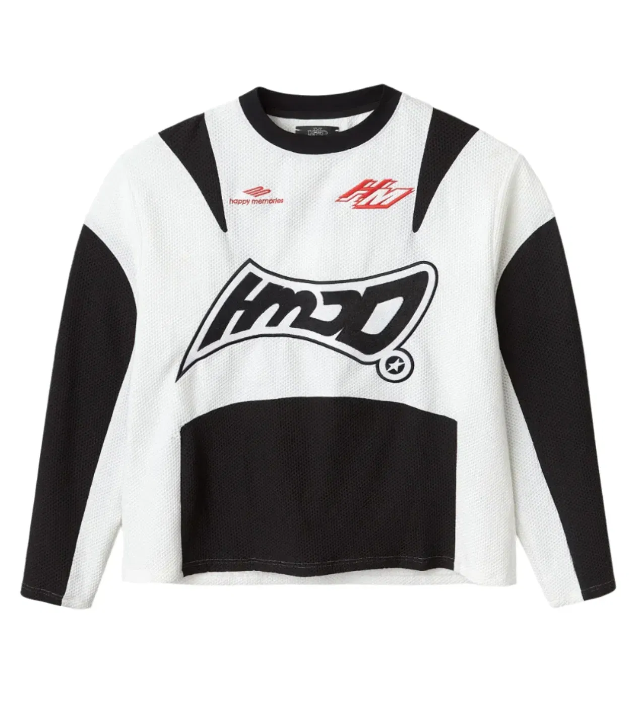 HMDD Moteaux Jersey White