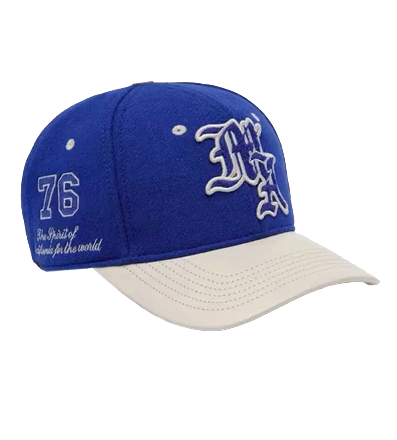 Amiri Dream Team 2-Tone Hat Blue/Bone
