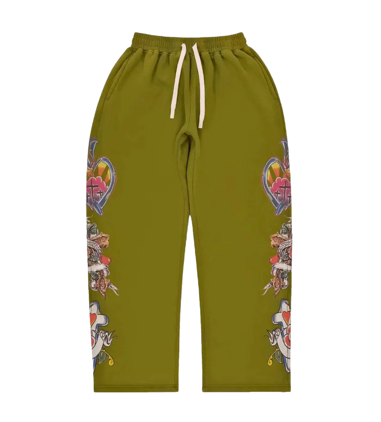 Righteous Risen King Sweatpants Green