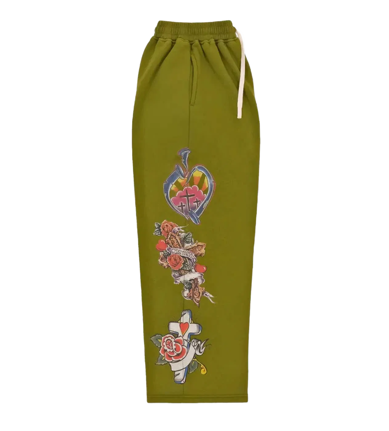 Righteous Risen King Sweatpants Green
