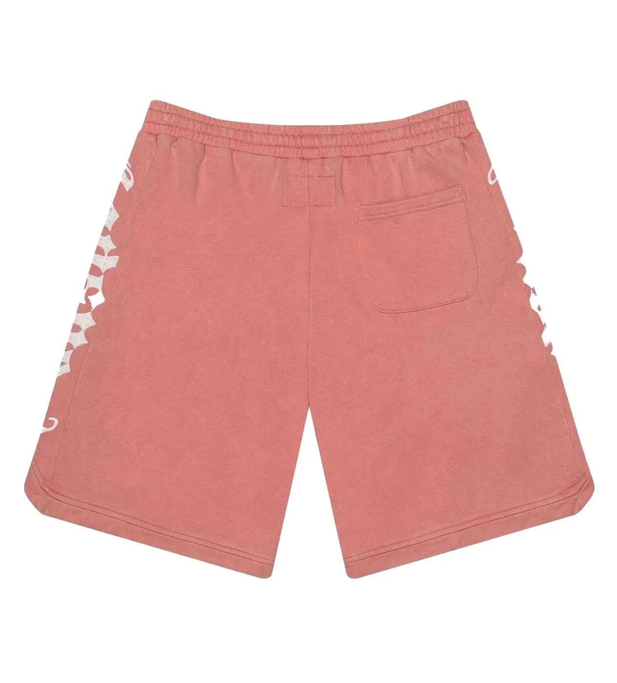 Godspeed Courtside Shorts Peach
