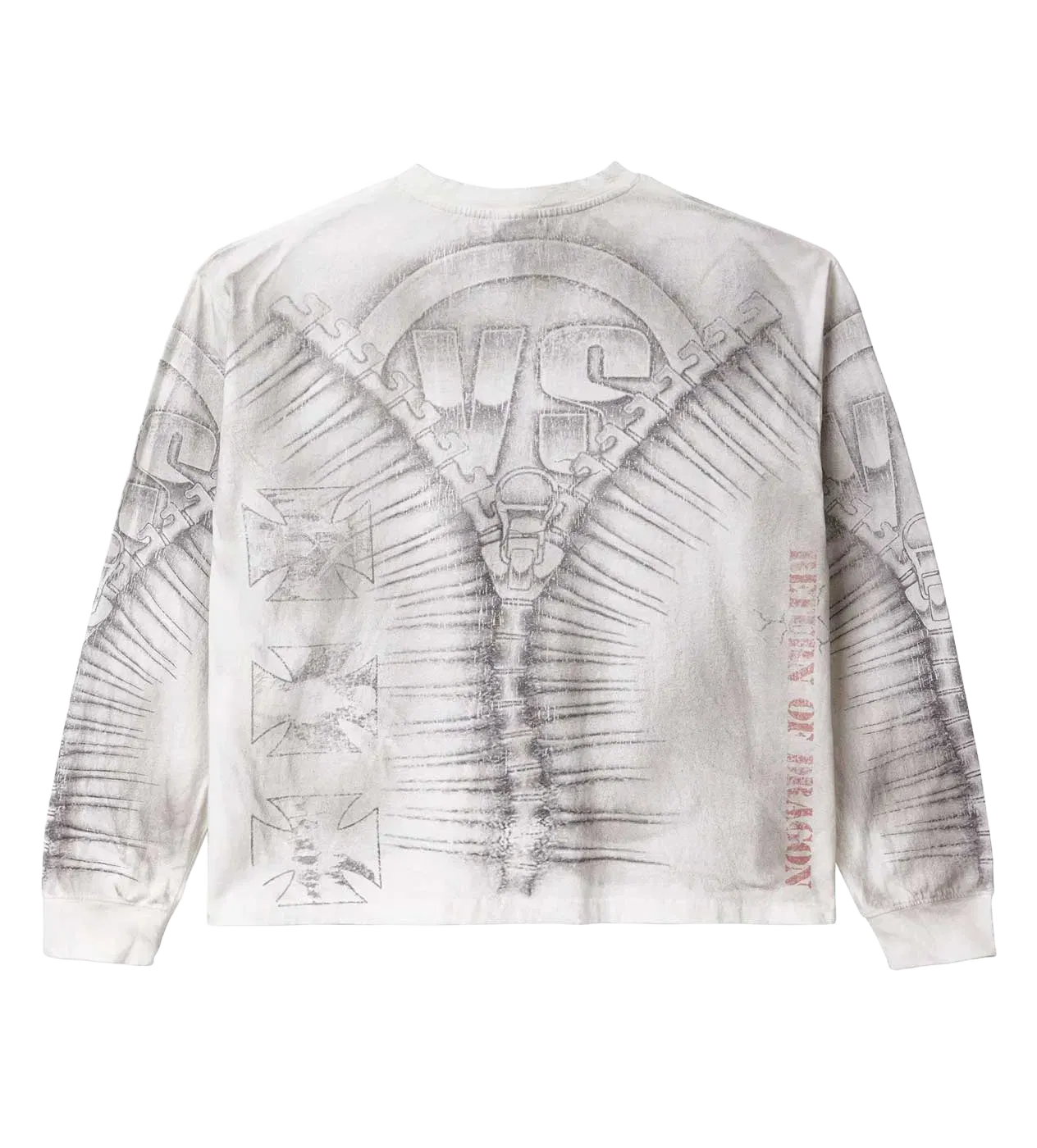 Vale Forever Reggie L/S Tee White