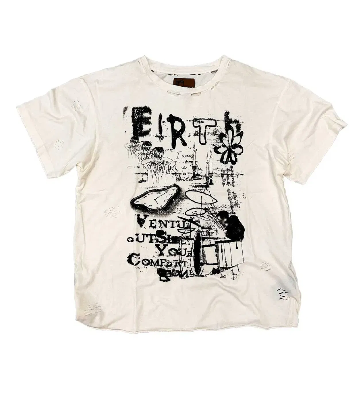 Birth of Royal Child Blues Vintage Tee Cream