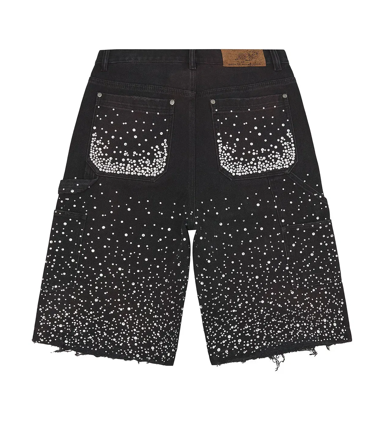 Birth of Royal Child Redial 20k Diamond Shorts Washed Black