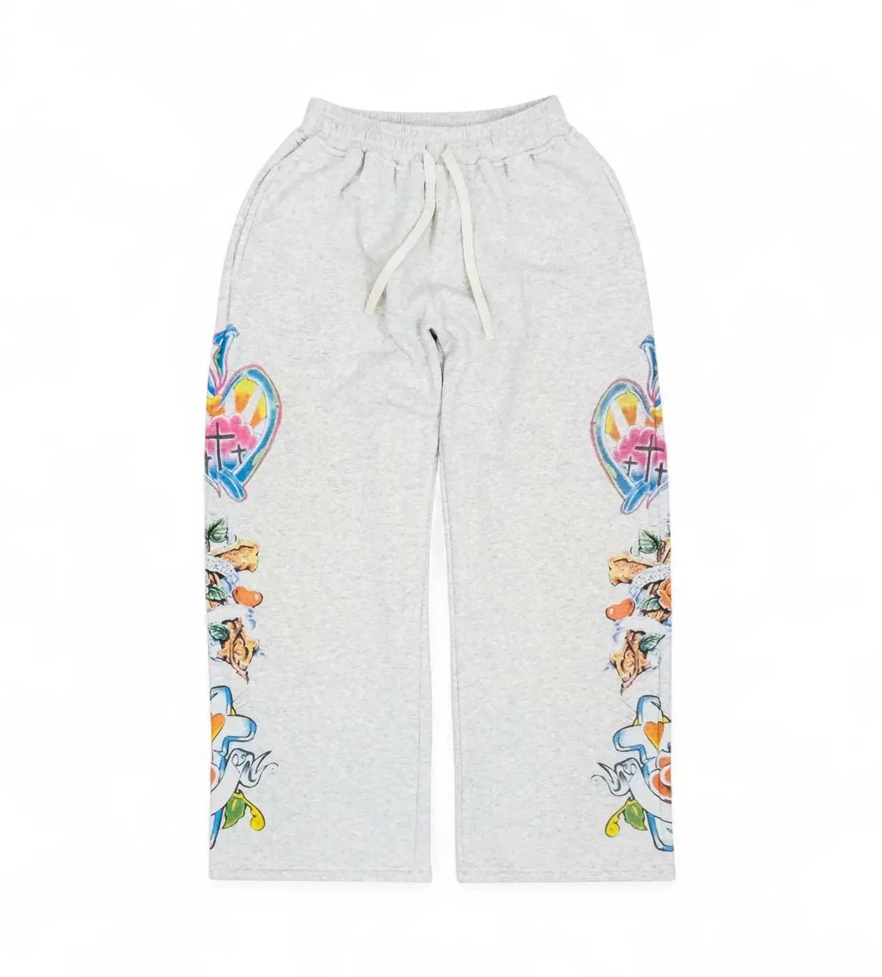Righteous Risen King Sweatpants Grey