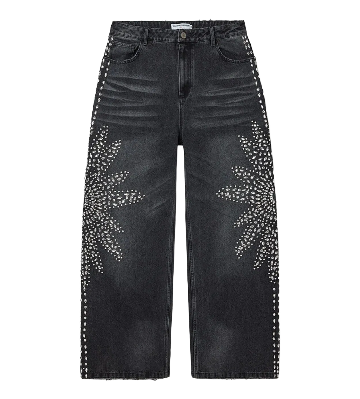 Vale Forever Sirens Denim Pants Black