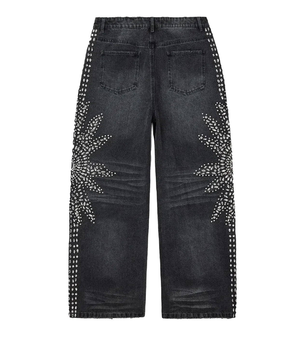 Vale Forever Sirens Denim Pants Black