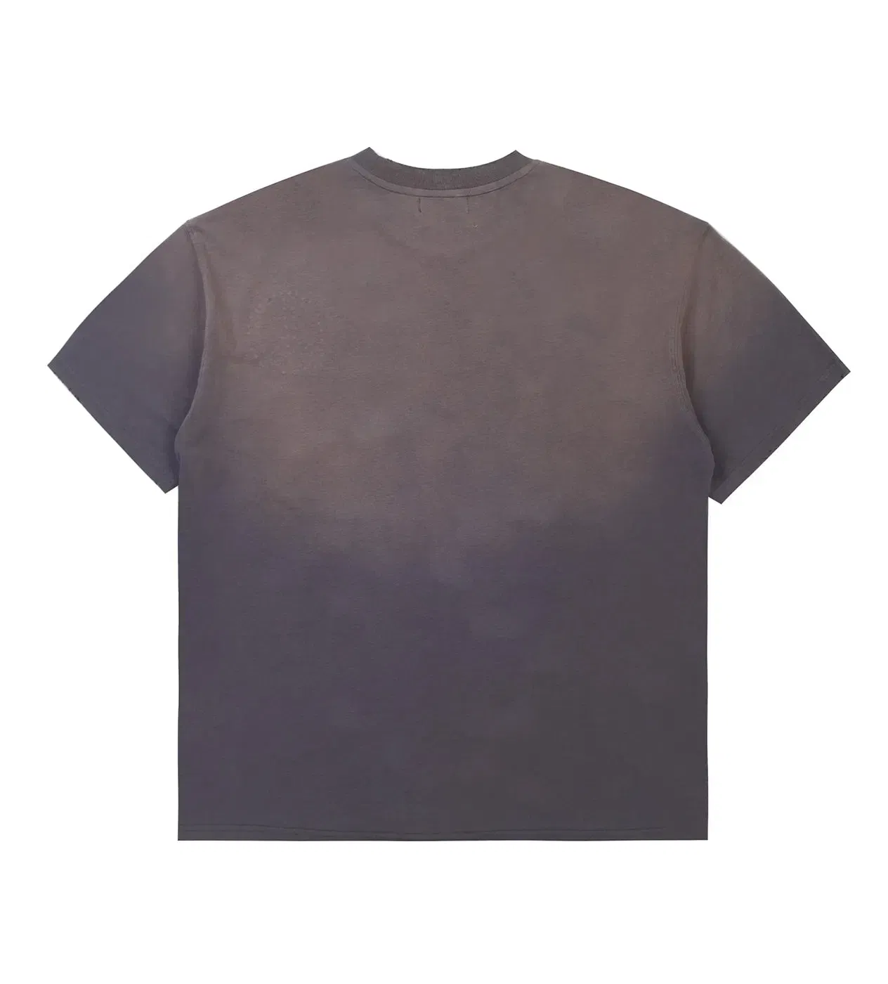 Boredom Kills Scream Studded Tee Grey