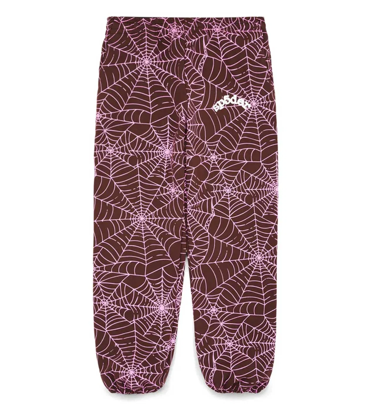 Sp5der Worldwide Sp5der AOP Sweatpants Brown/Pink