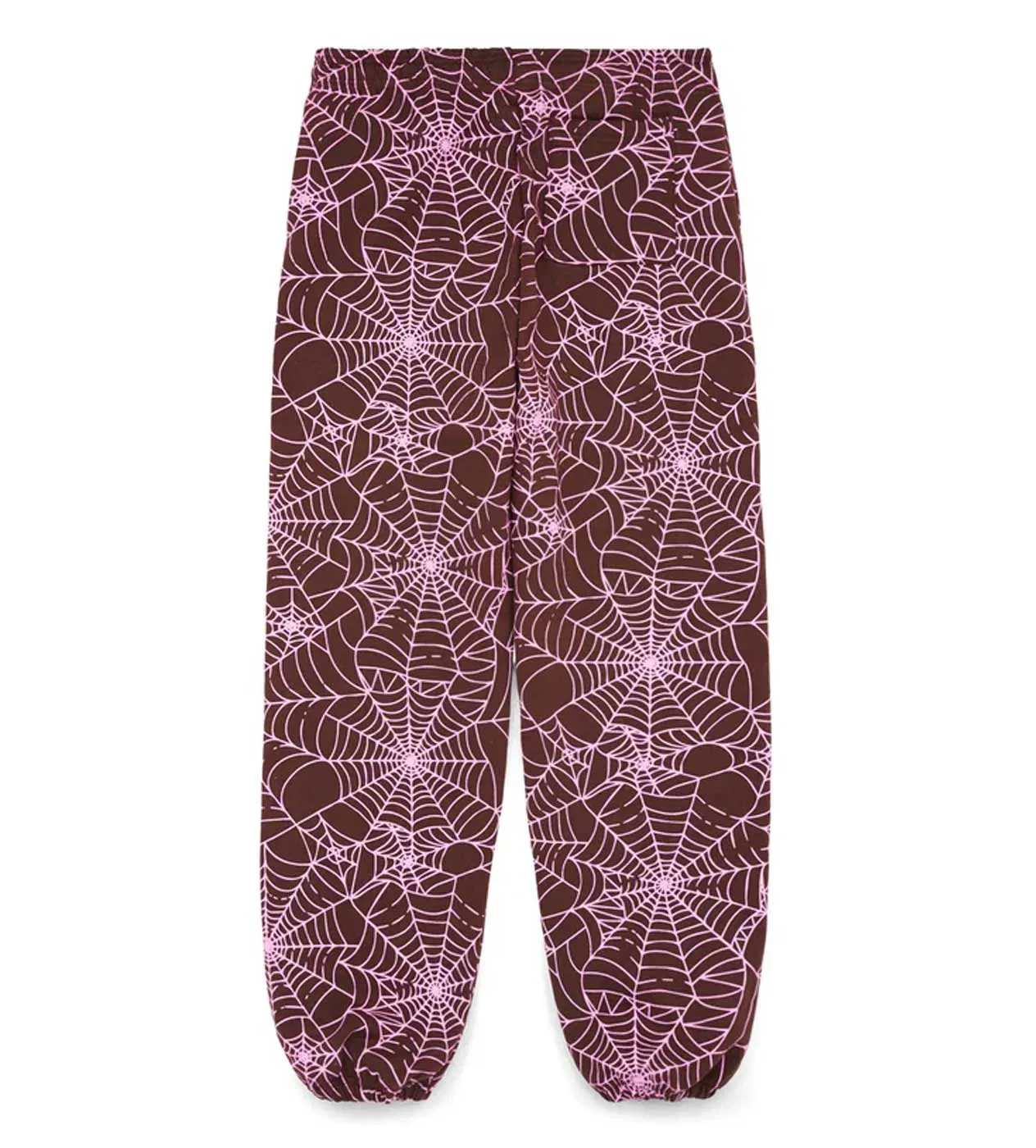 Sp5der Worldwide Sp5der AOP Sweatpants Brown/Pink