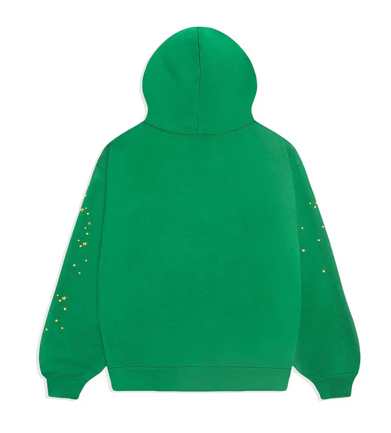 Sp5der Worldwide Sp5der Star OG Web v2 Hoodie Green