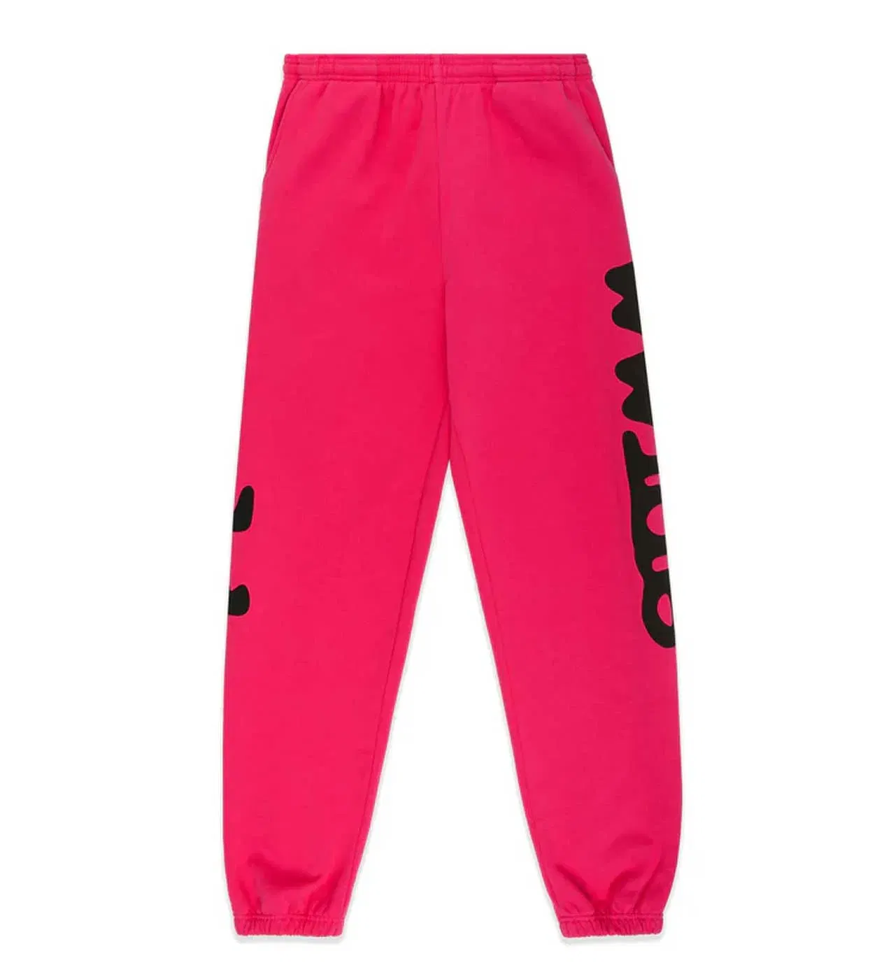 Sp5der Worldwide Sp5der Beluga v2 Sweatpants Pink