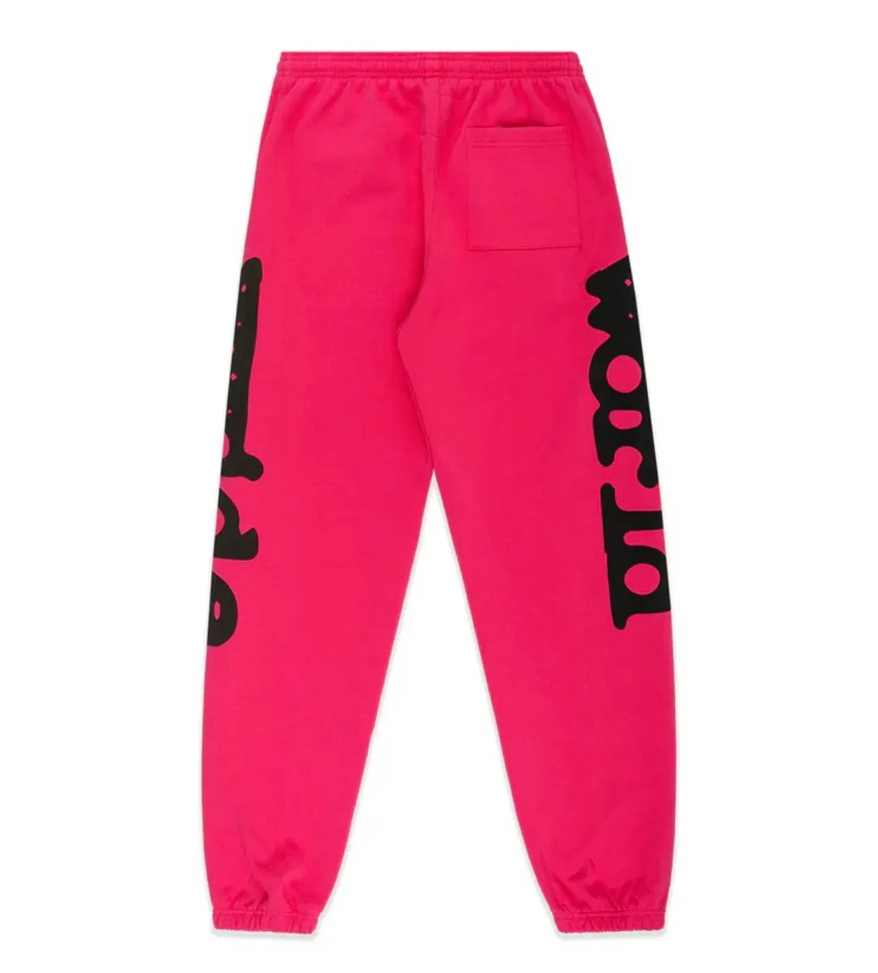 Sp5der Worldwide Sp5der Beluga v2 Sweatpants Pink