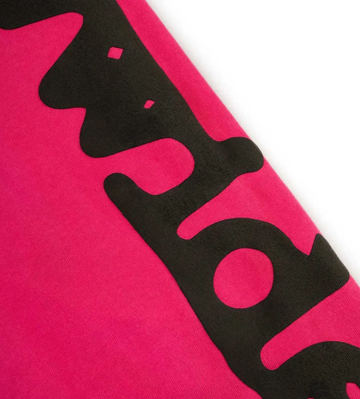 Sp5der Worldwide Sp5der Beluga v2 Sweatpants Pink
