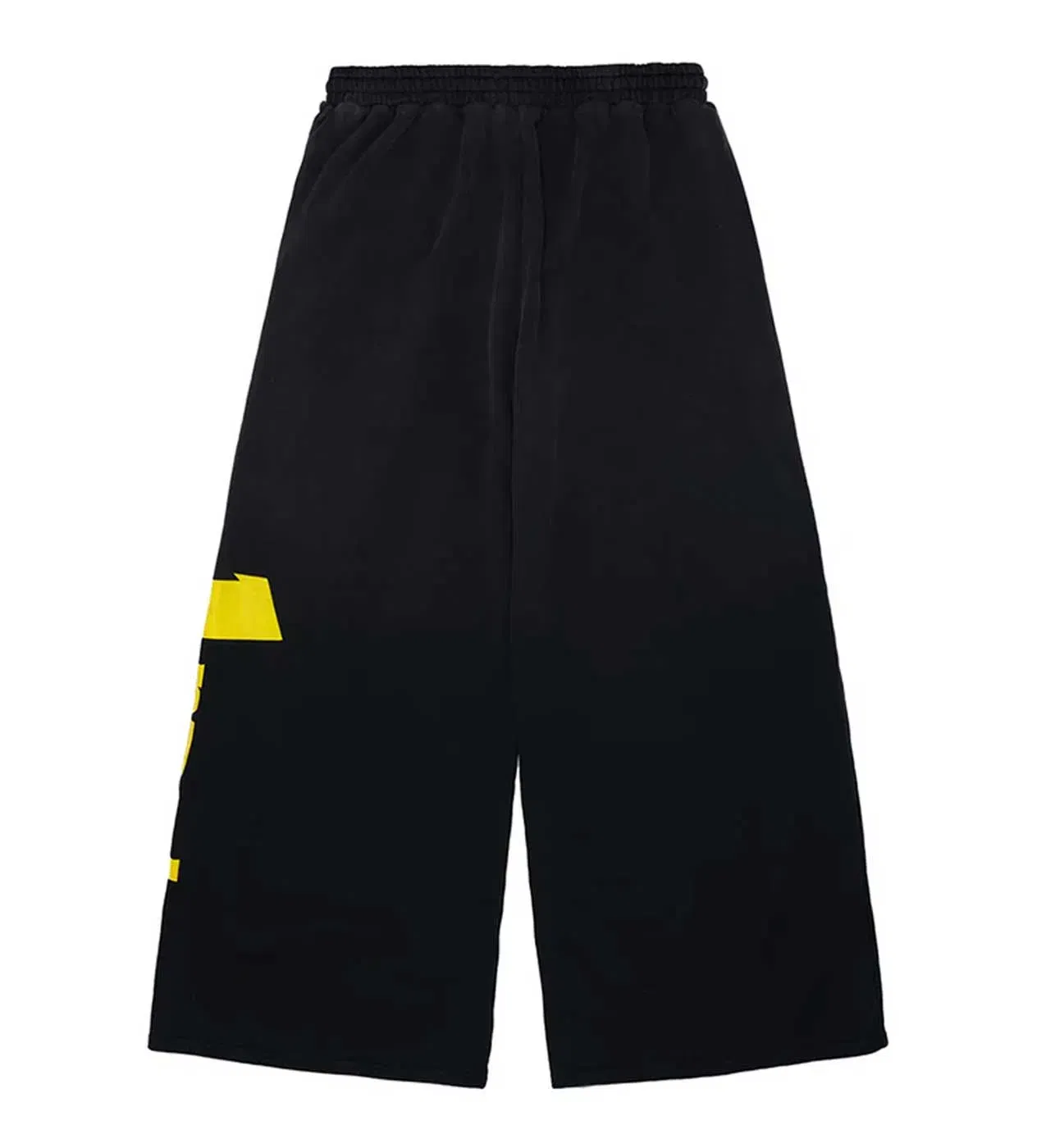 Sp5der Worldwide Sp5der Jumbo Sweatpants Black