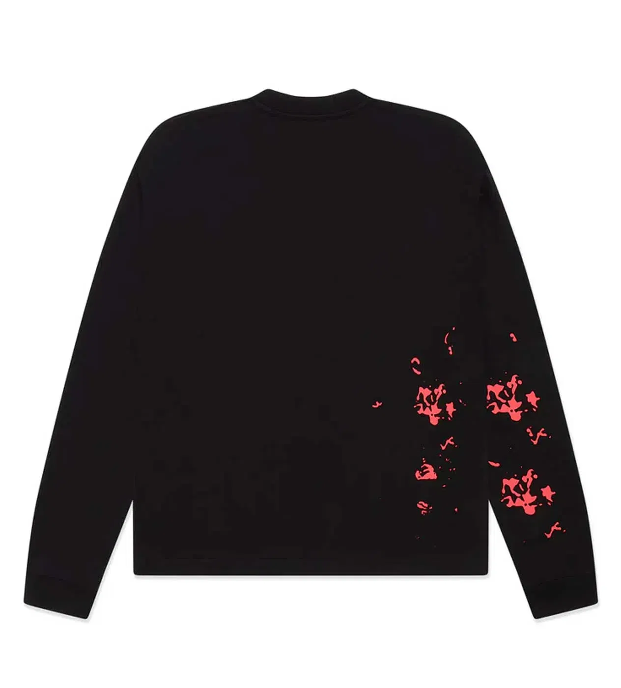Sp5der Worldwide Sp5der Web Monitor L/S Tee HW Black