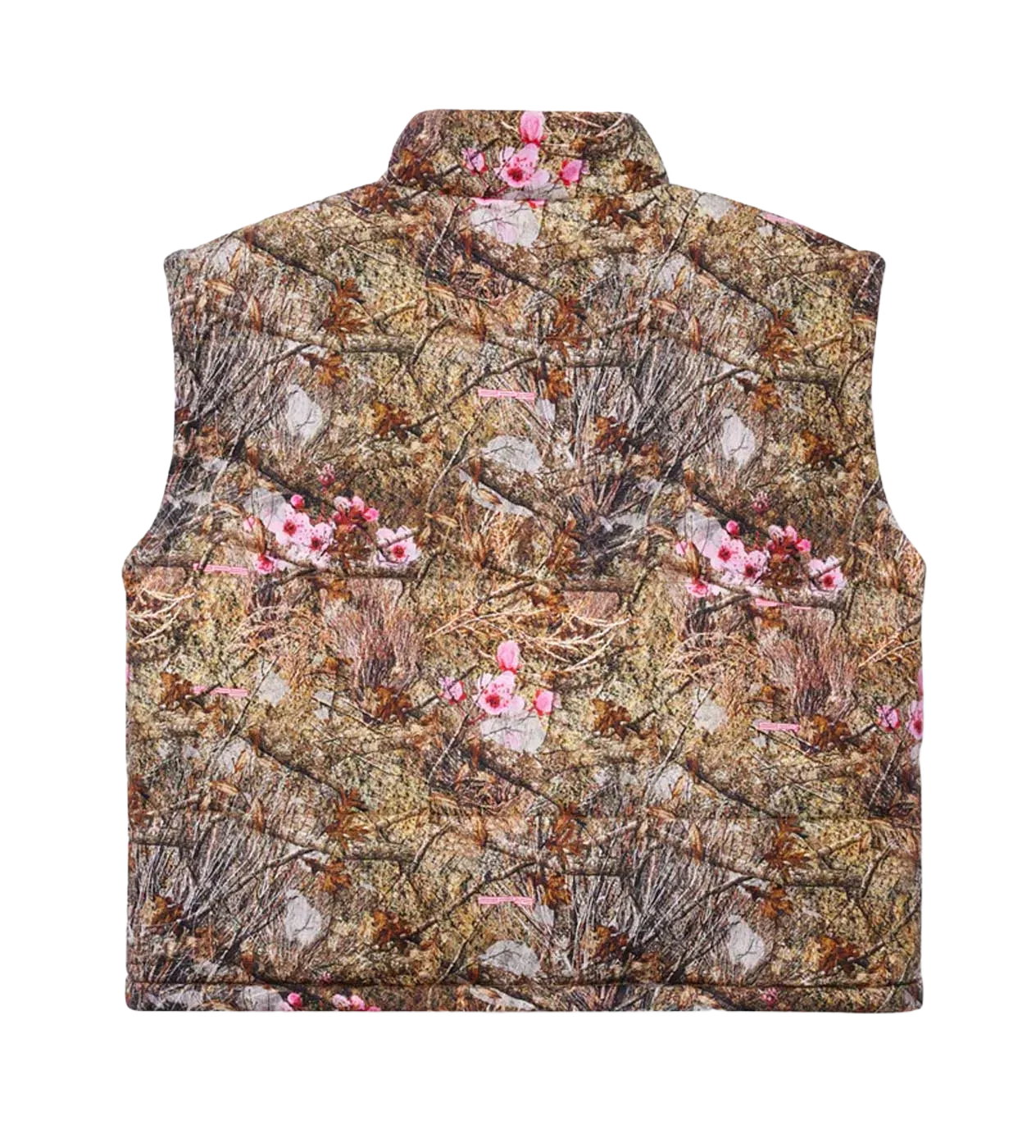 Sp5der Worldwide Sp5der Real Tree Puffer Vest Camo Pink