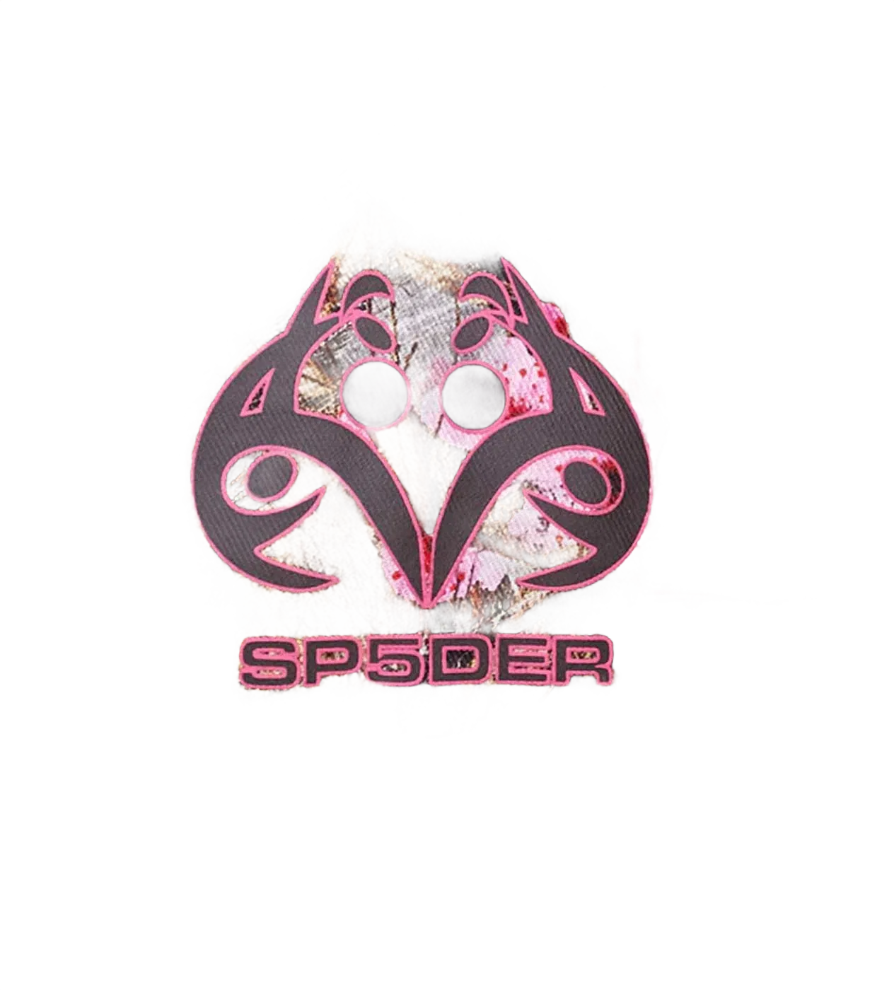 Sp5der Worldwide Sp5der Real Tree Puffer Vest Camo Pink
