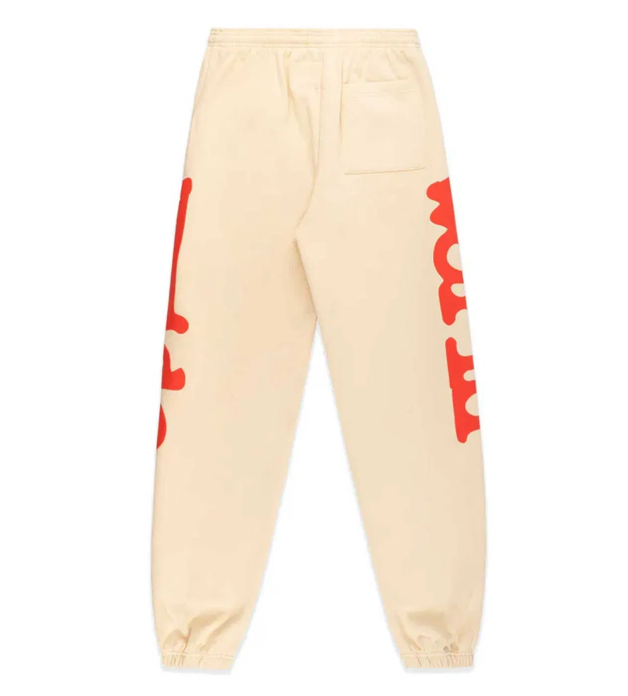 Sp5der Worldwide Sp5der Beluga Sweatpants Cream/Red