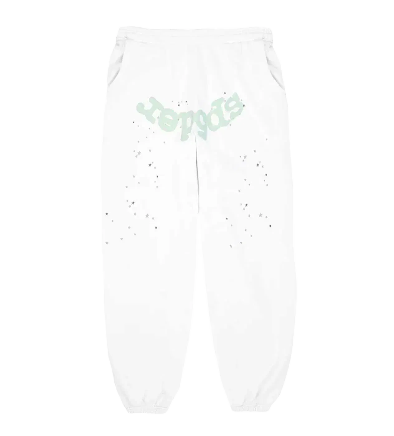 Sp5der Worldwide Sp5der Adult Sweatpants Egg Shell