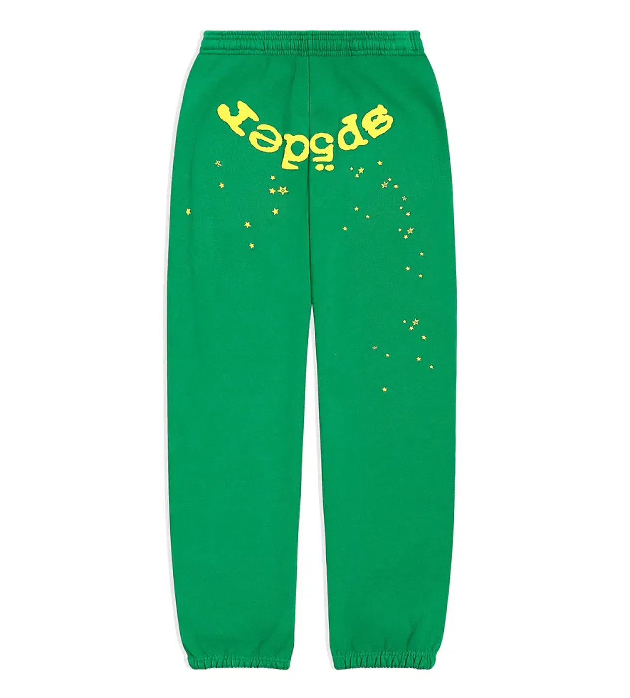 Sp5der Worldwide Sp5der Star OG Web V2 Sweatpants Green