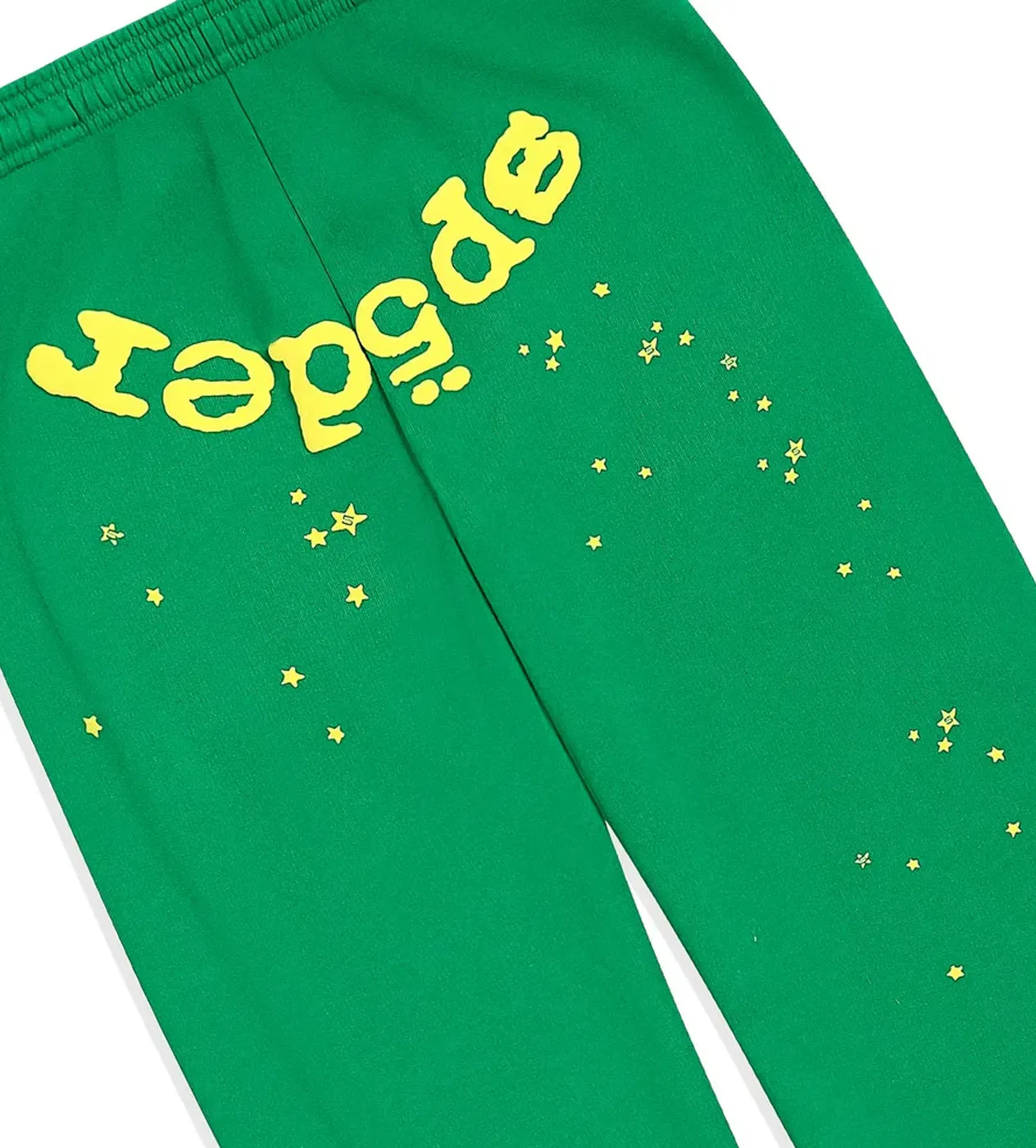 Sp5der Worldwide Sp5der Star OG Web V2 Sweatpants Green