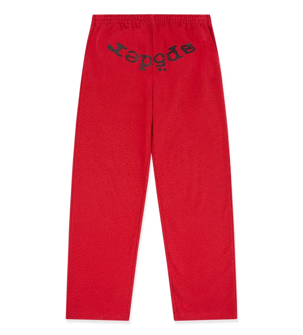 Sp5der Worldwide Sp5der VVS Webstone Sweatpants Red