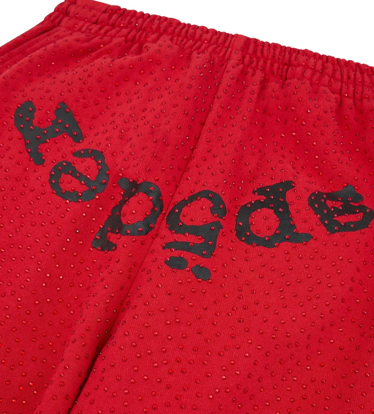 Sp5der Worldwide Sp5der VVS Webstone Sweatpants Red