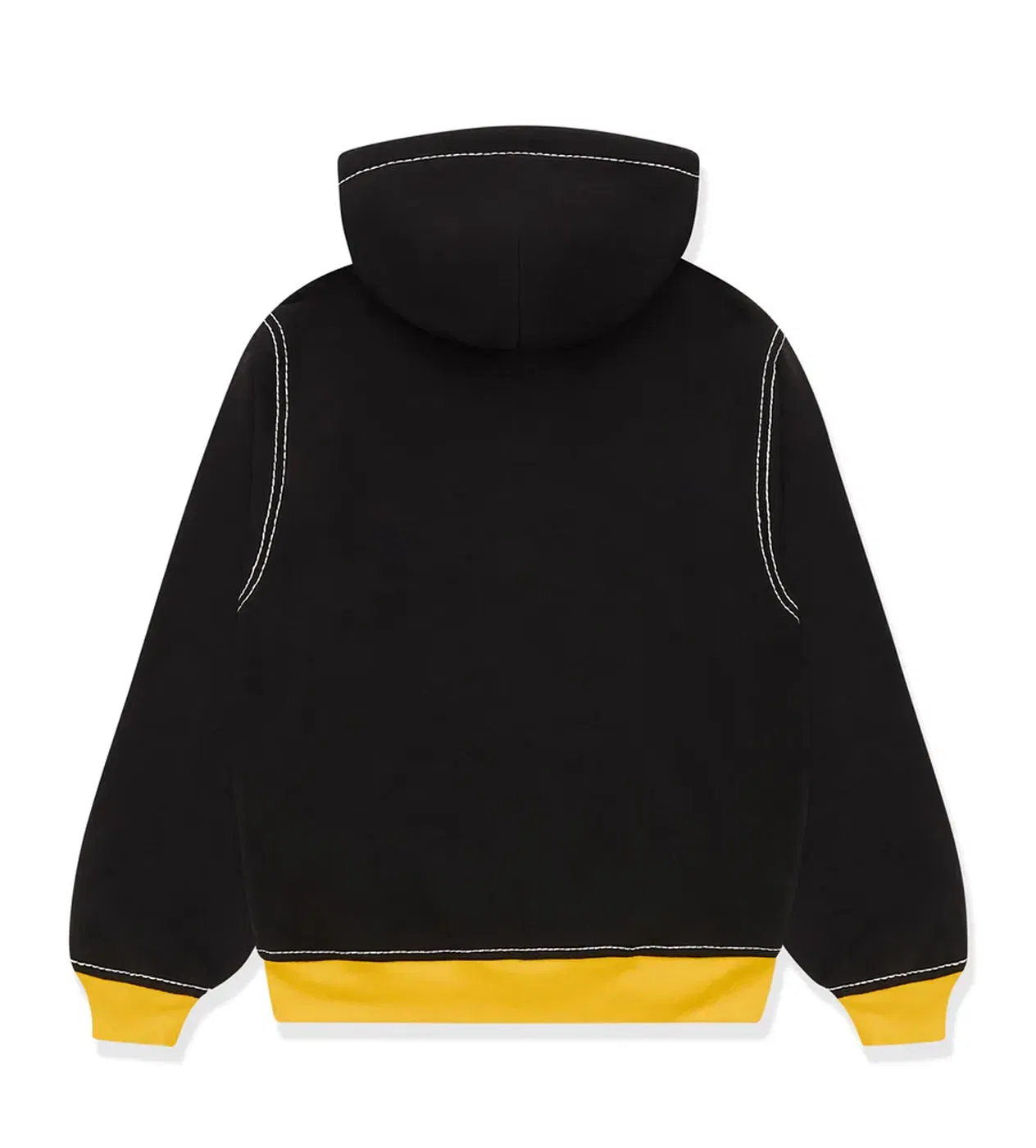 Sp5der Worldwide Sp5der T&F Zip-Up Hoodie Black/Yellow