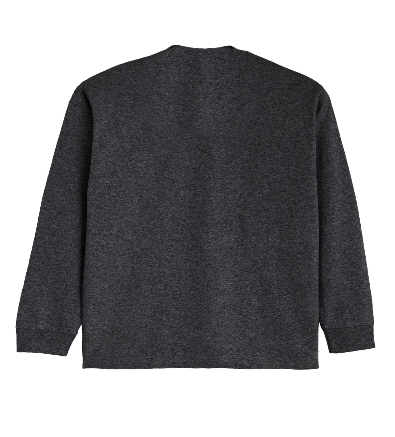 HMDD Need Money L/S Tee Grey