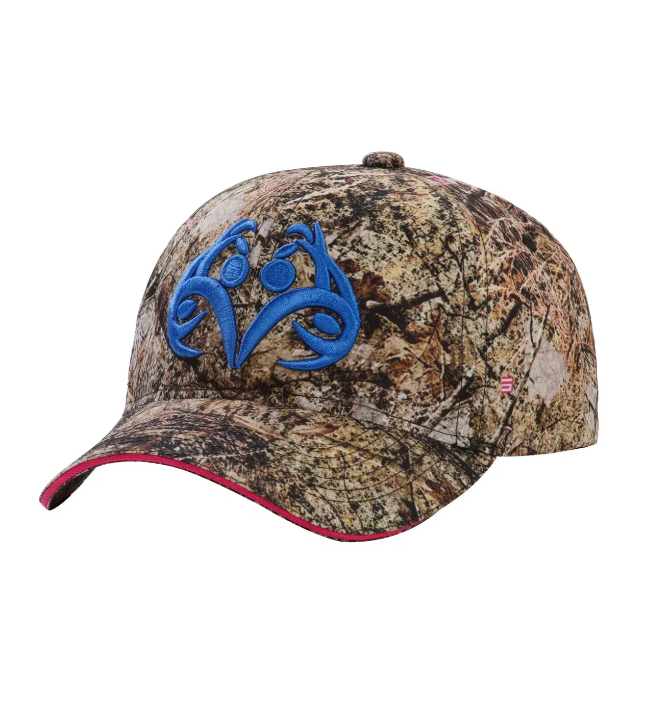Sp5der Worldwide Sp5der Arachnophobia Blue Logo Hat Camo