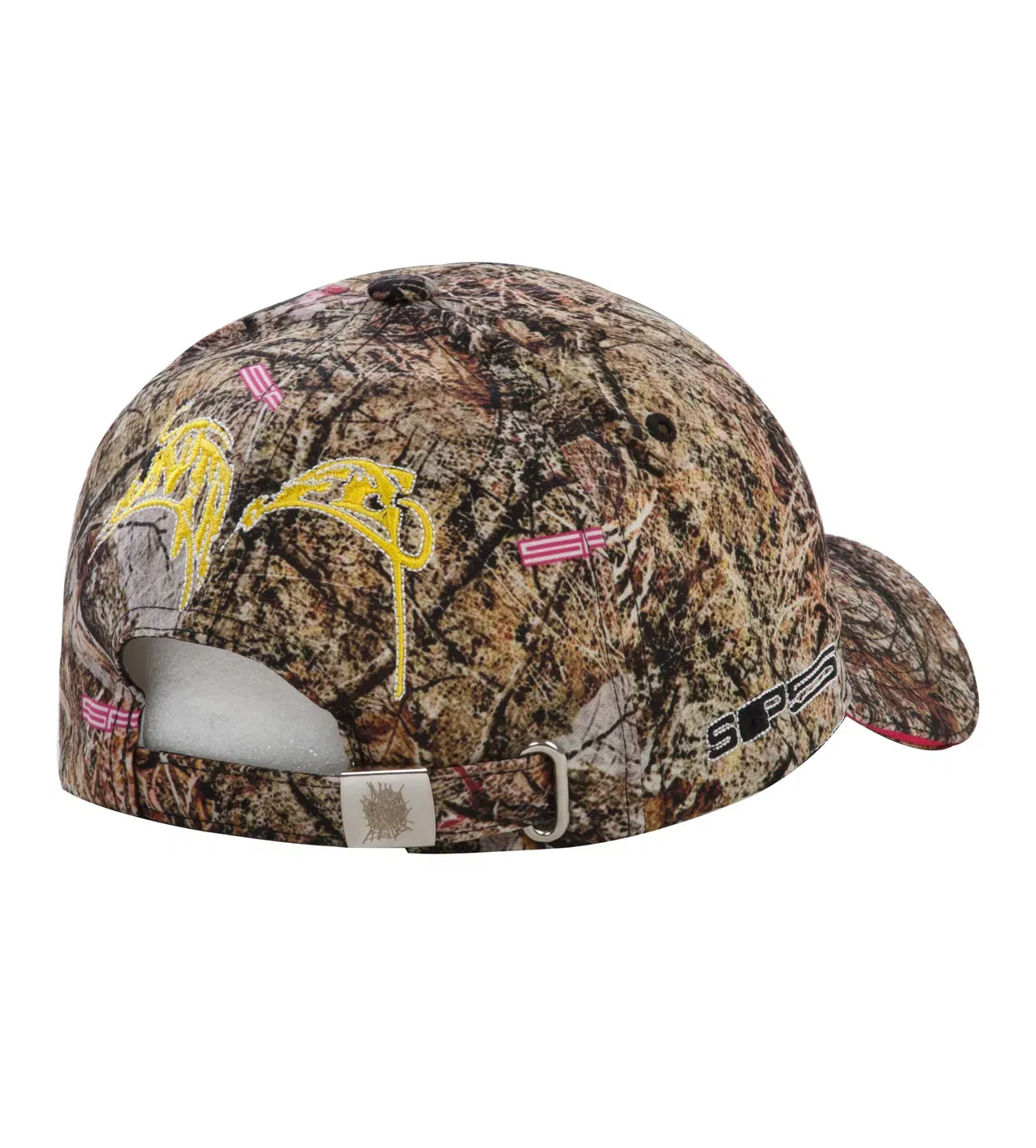 Sp5der Worldwide Sp5der Arachnophobia Blue Logo Hat Camo