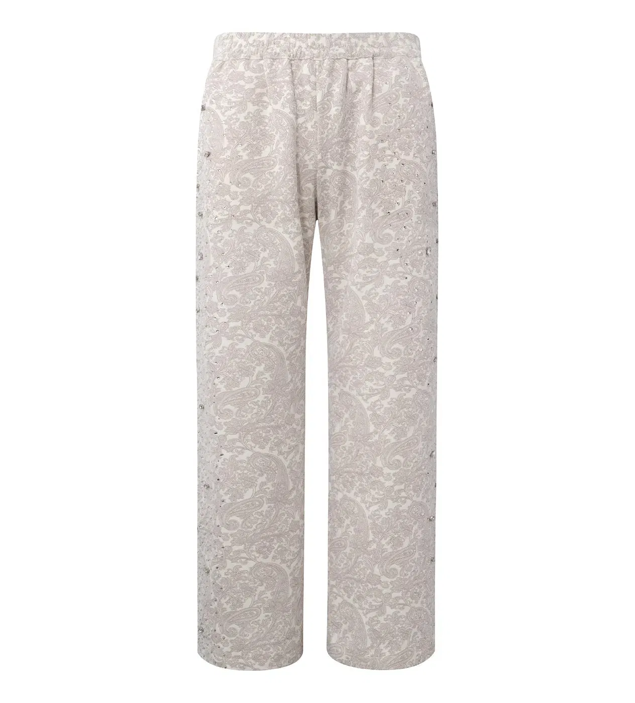 Birth of Royal Child Cashew Blossom Pearl Sweatpants White