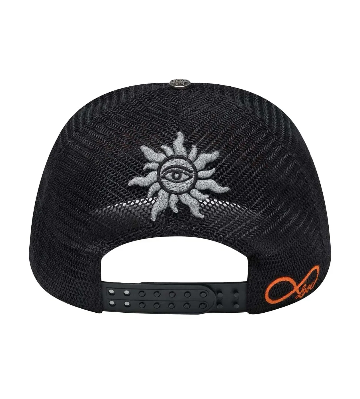 Godspeed Forever Trucker Hat Camo/Black