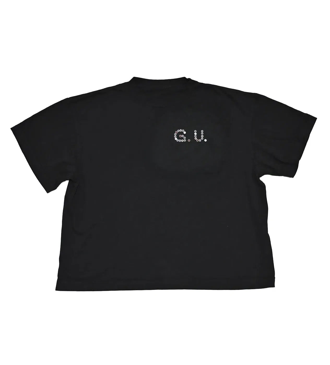 Greedy Unit Screw You Tee Black