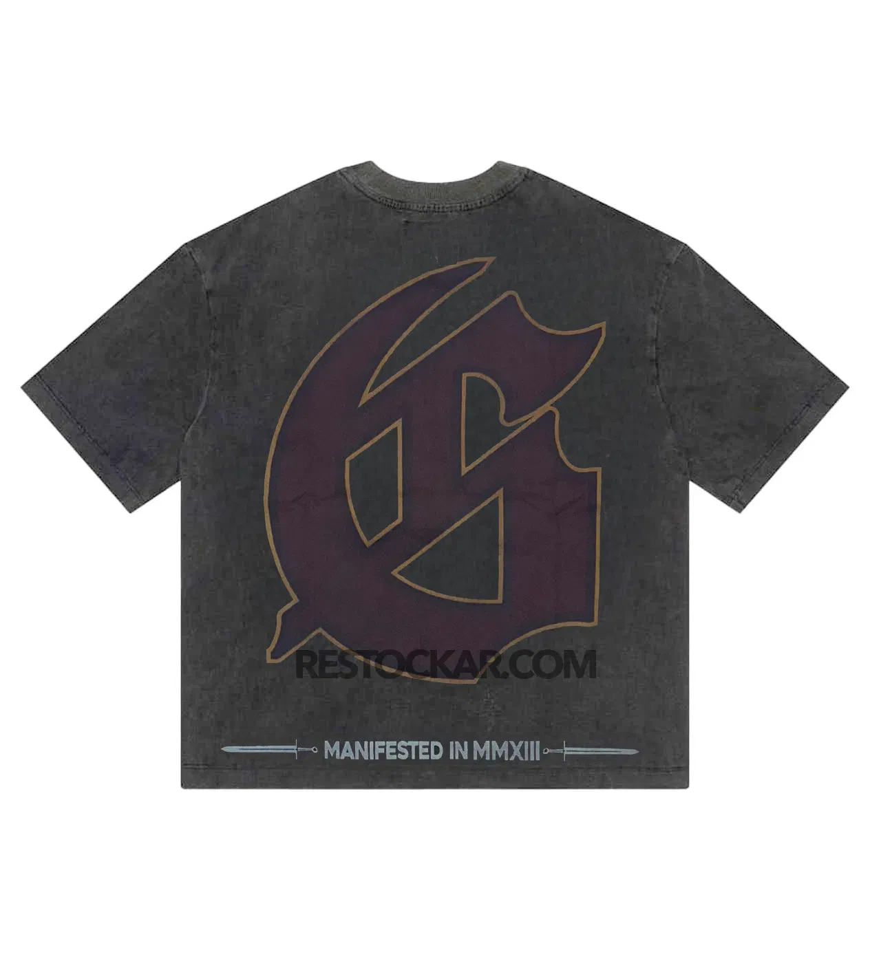 Godspeed Morale Tee Grey