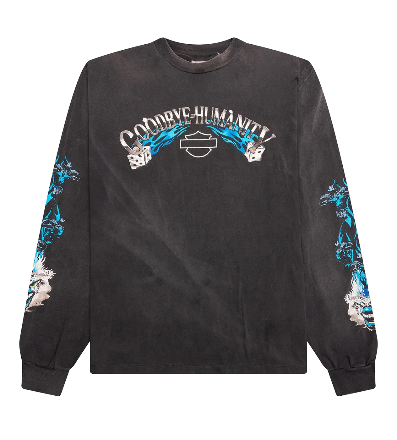 Saint Michael Beautiful L/S Tee Black