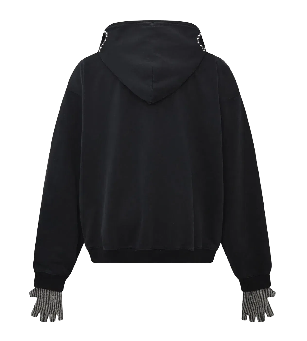 Birth of Royal Child Royce Crown Hoodie Black