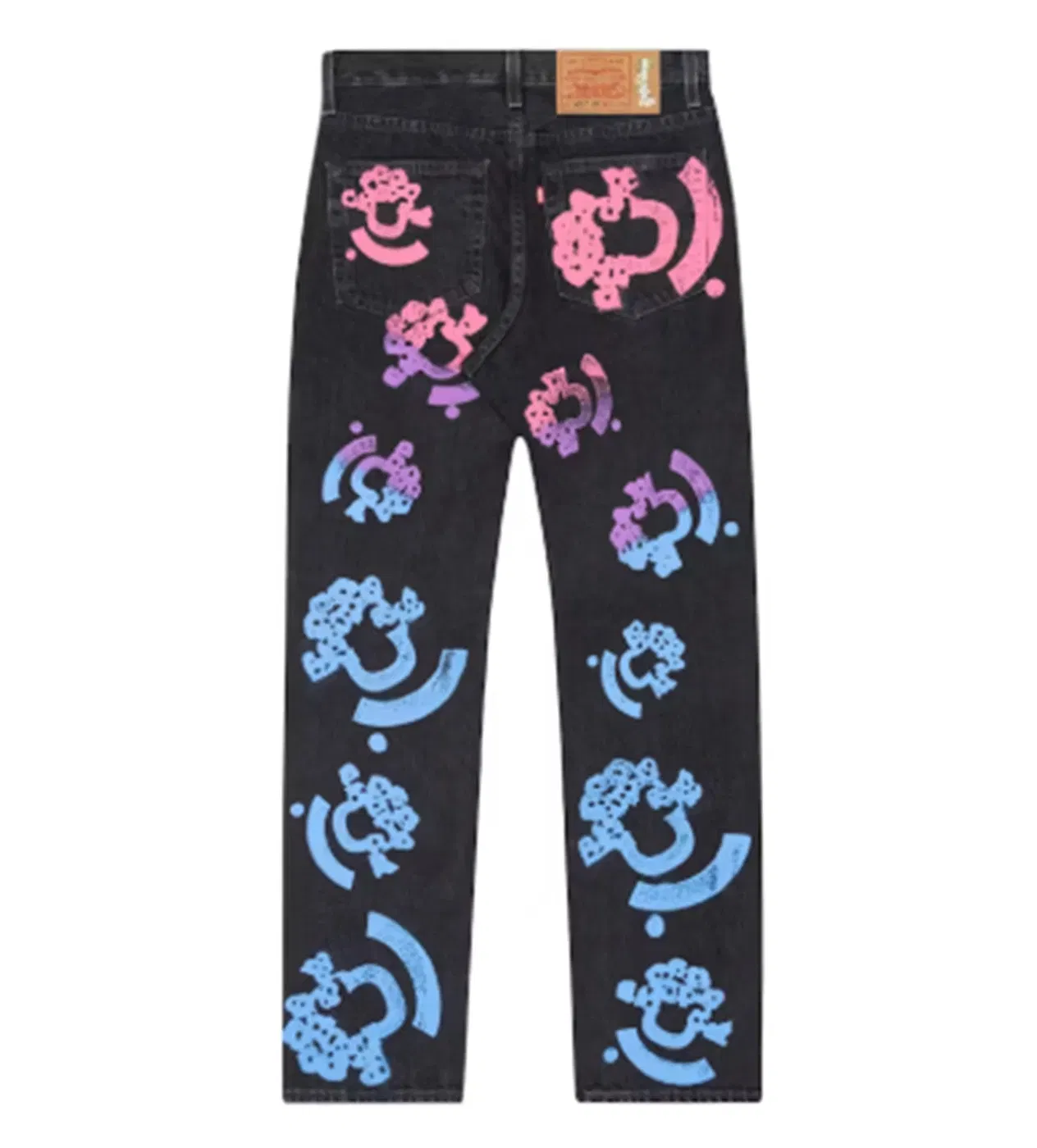 Denim Tears BSTROY 501 Jeans Washed Black