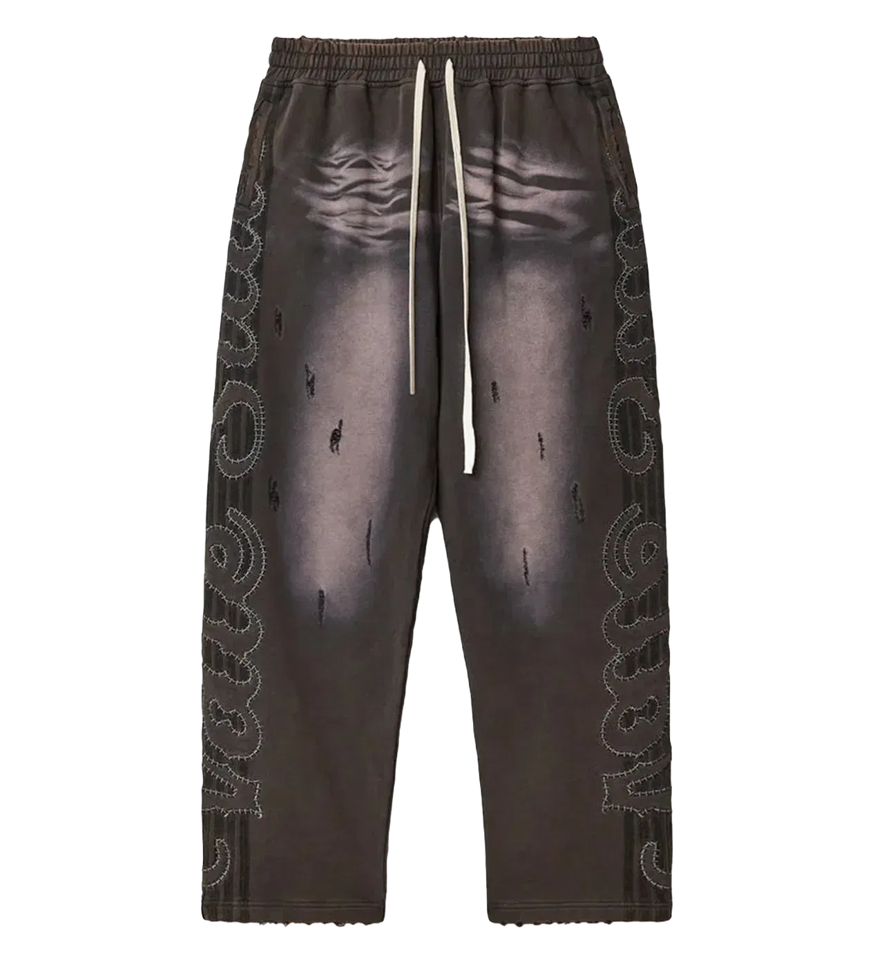Vale Forever Storm Garden Sweatpants Black