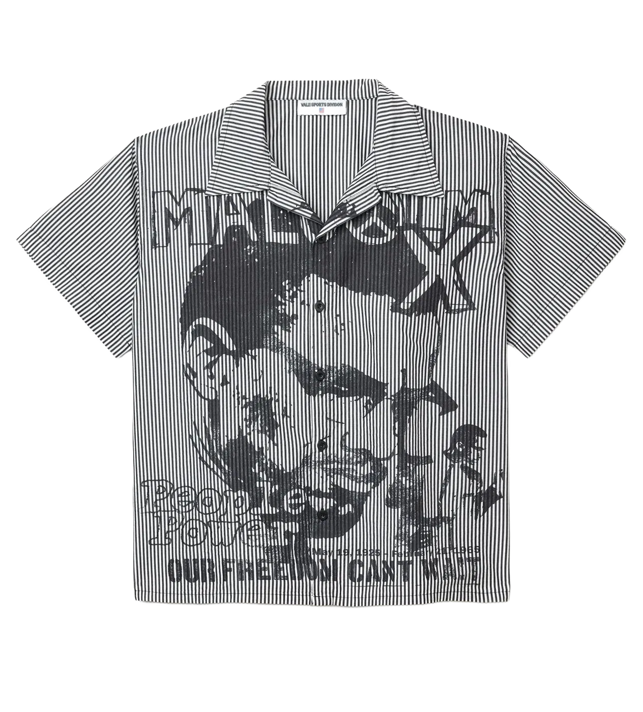 Vale Forever Freedom Button-Up Tee White