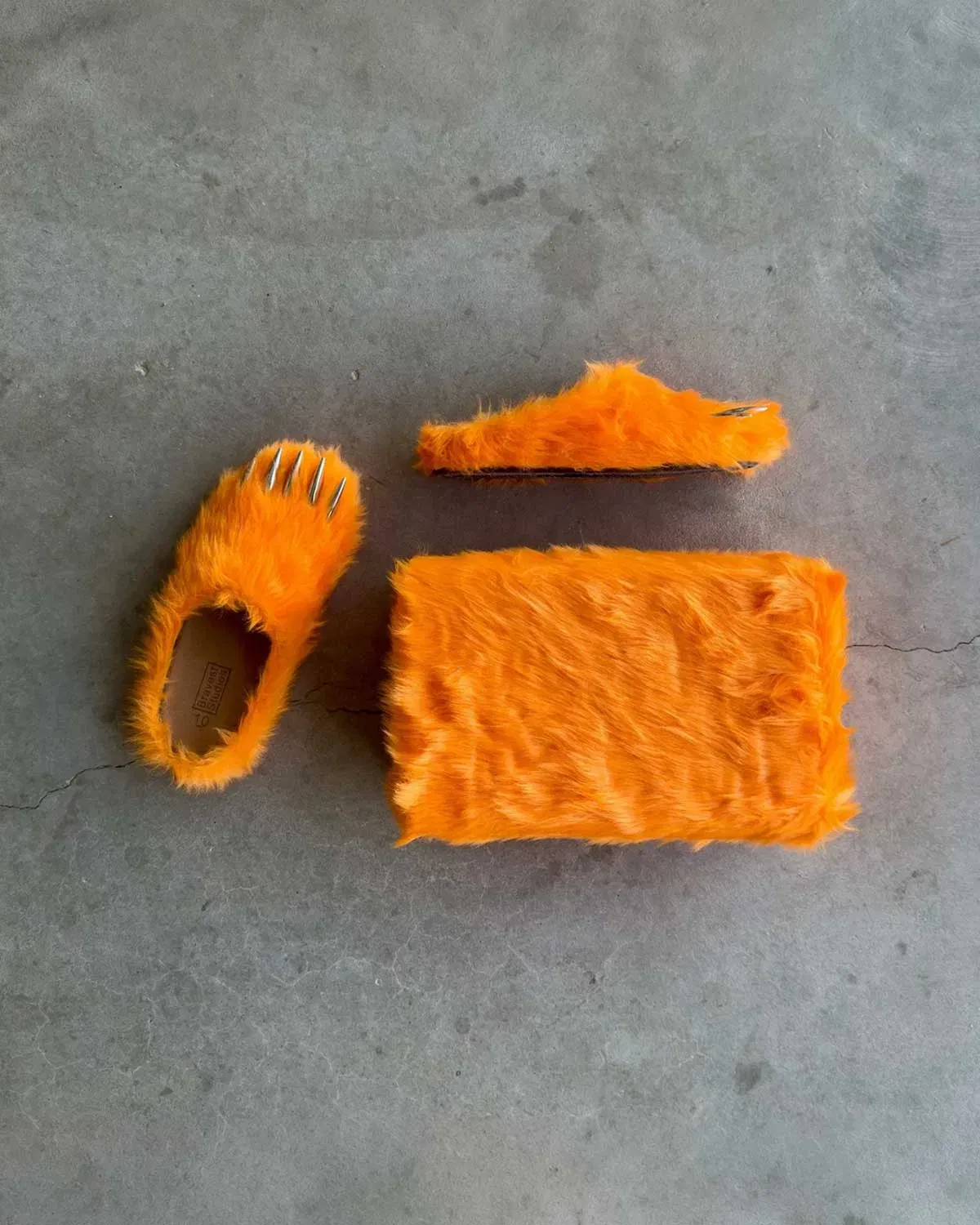 Bravest Studios Bravest x Glogang Studios Bear Claw Mule Orange