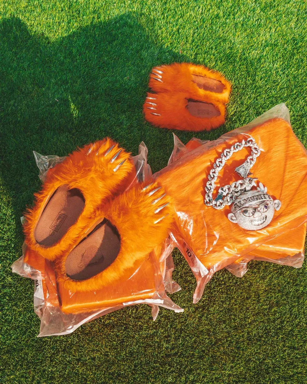 Bravest Studios Bravest x Glogang Studios Bear Claw Mule Orange