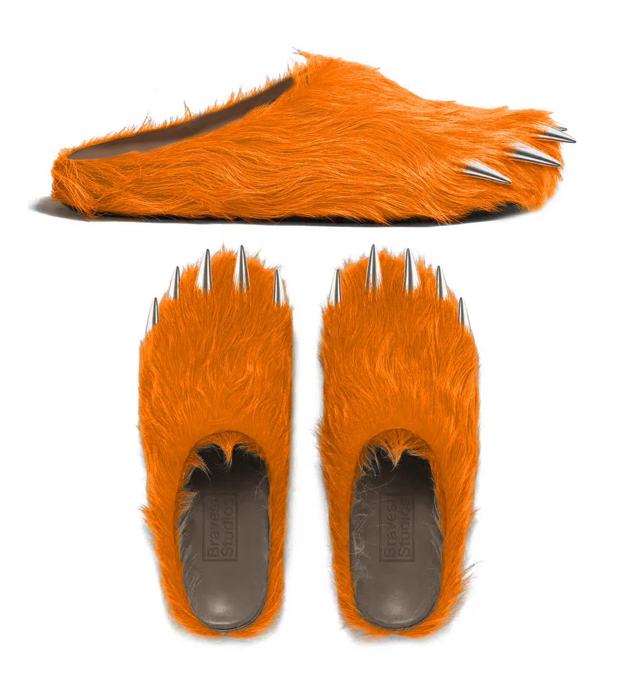 Bravest Studios Bravest x Glogang Studios Bear Claw Mule Orange