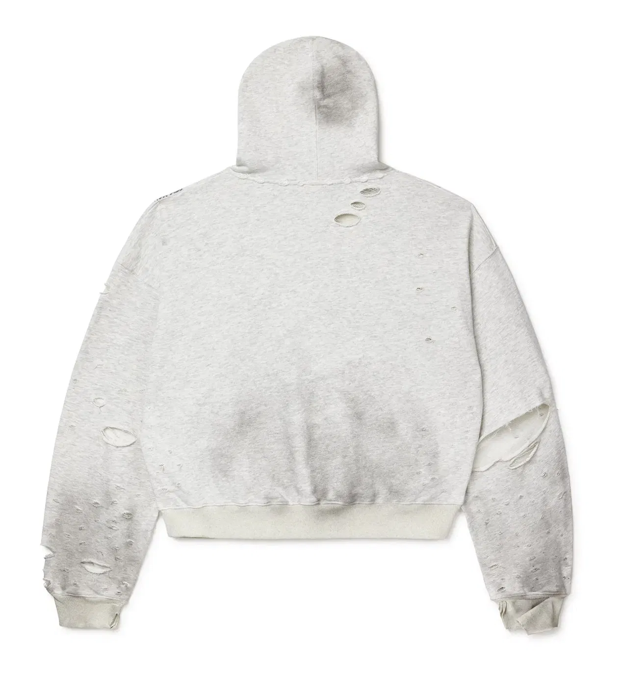 Vale Forever Big Chain Hoodie Grey