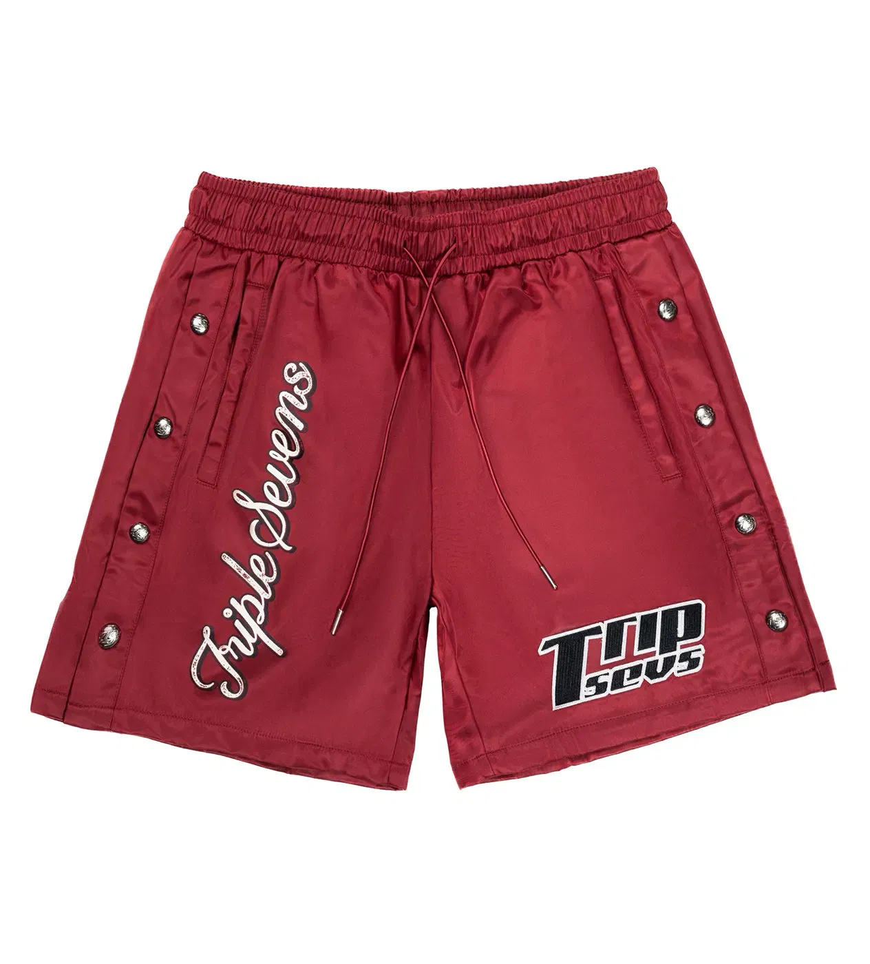 Triple Seven Triple Sevens Nylon Shorts Red