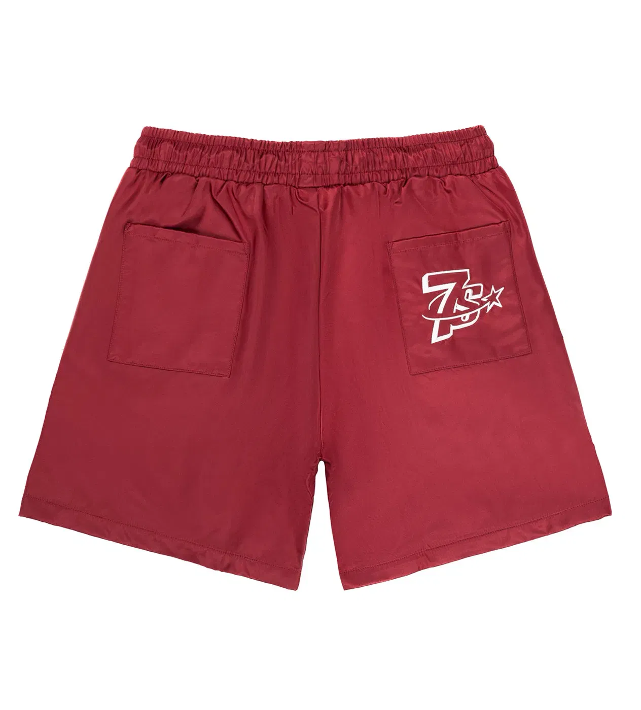 Triple Seven Triple Sevens Nylon Shorts Red
