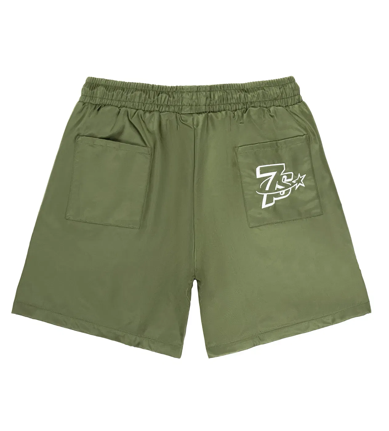 Triple Seven Triple Sevens Nylon Shorts Green
