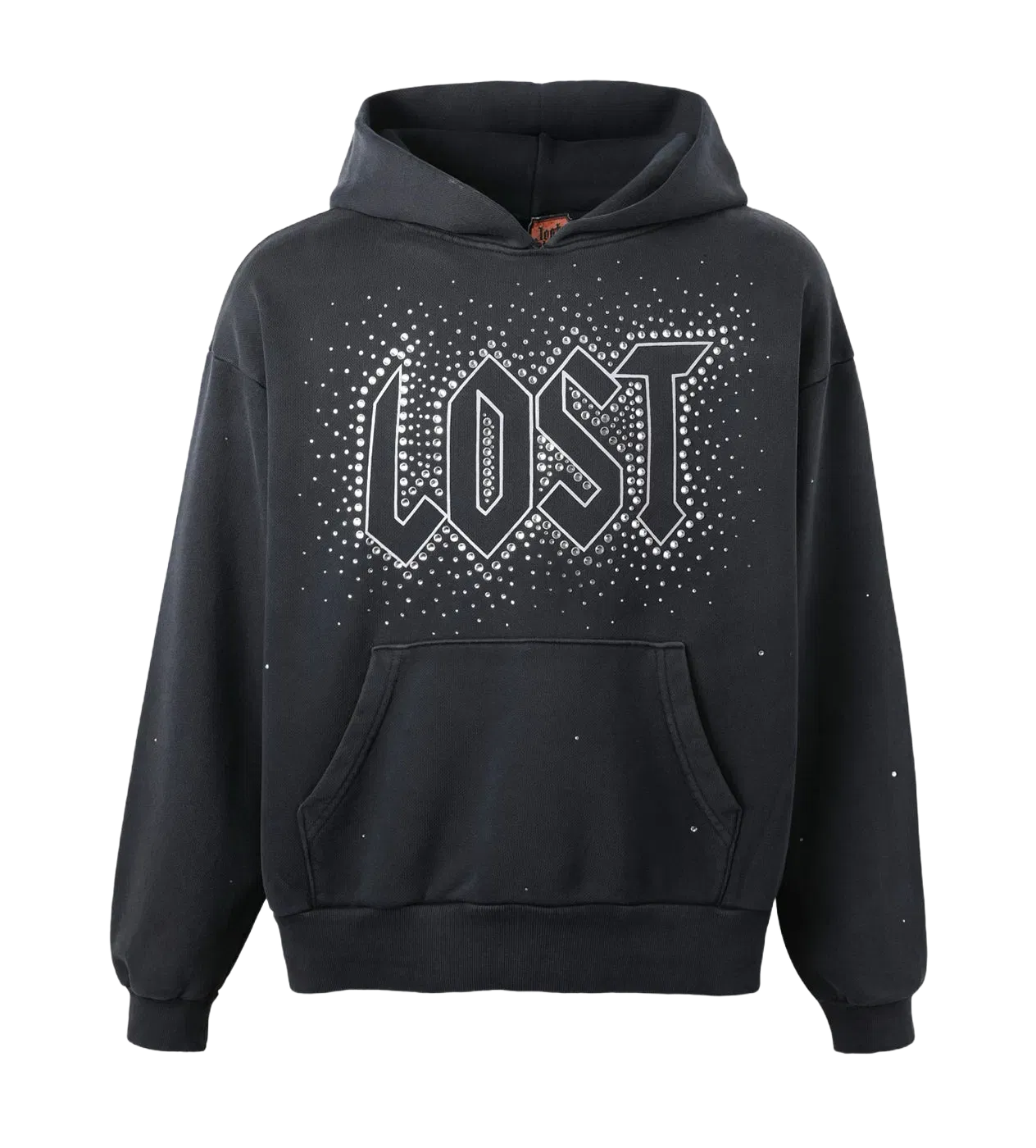 Lost Intricacy Inverse Hoodie Black
