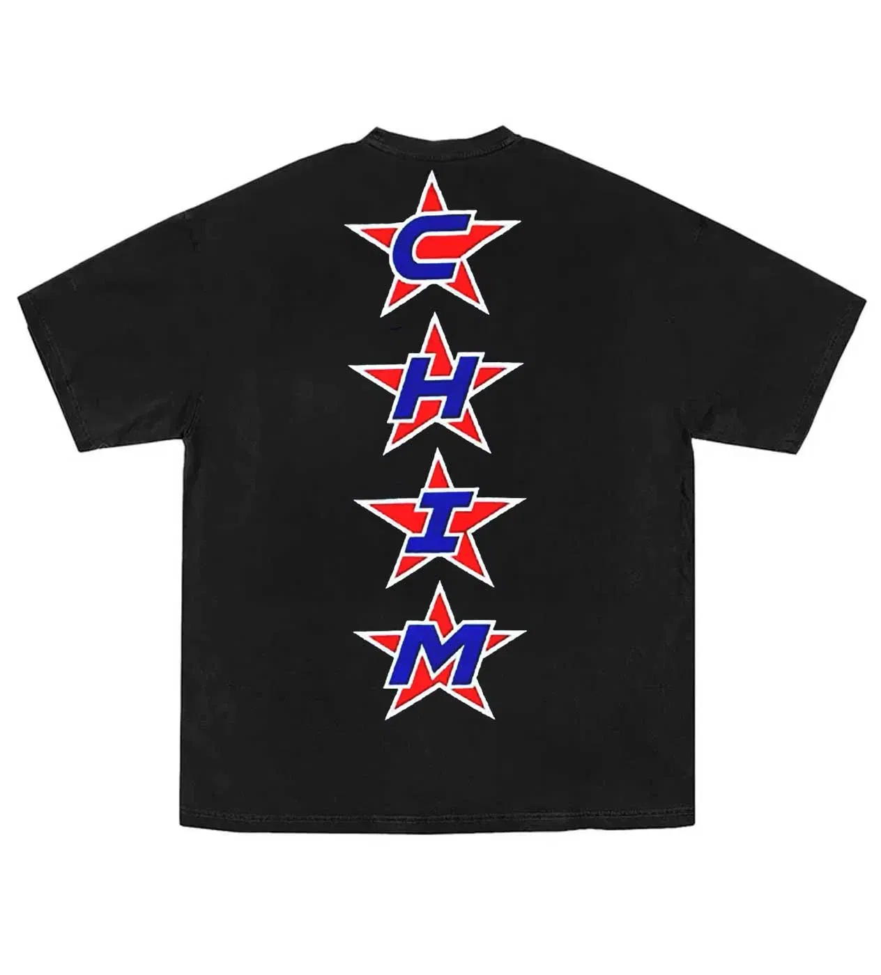 HMDD Chim Run Club Performance Tee Black